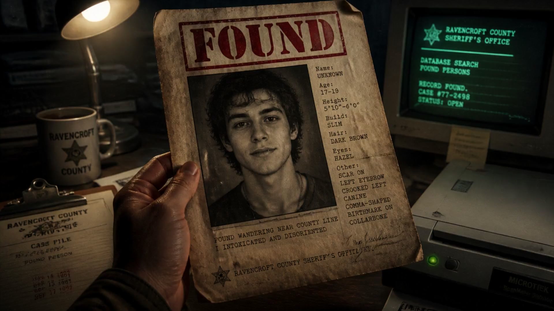 I Found My Own Face on a 1987 Missing Persons List!
