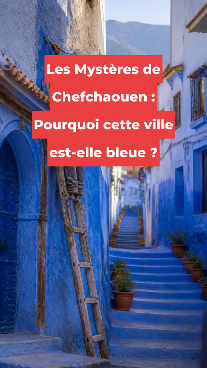Les Mystères de Chefchaouen : Pourquoi cette ville est-elle bleue ?