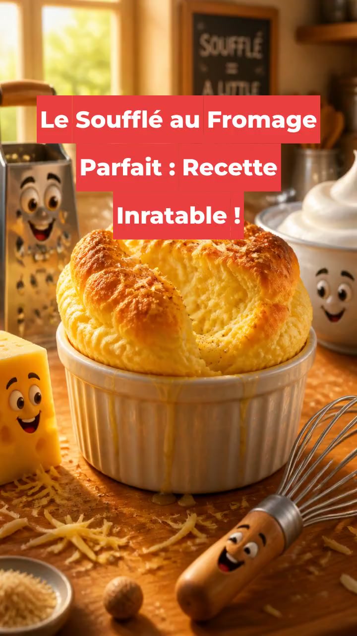 Le Soufflé au Fromage Parfait : Recette Inratable !