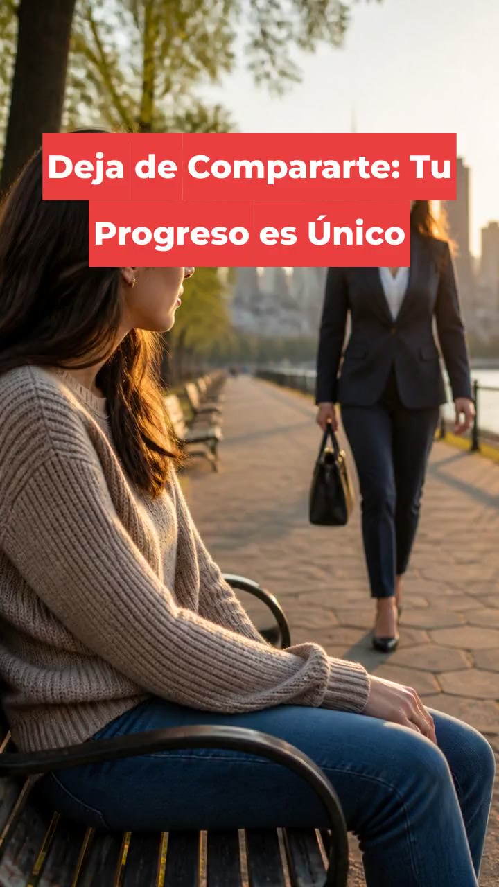 Deja de Compararte: Tu Progreso es Único