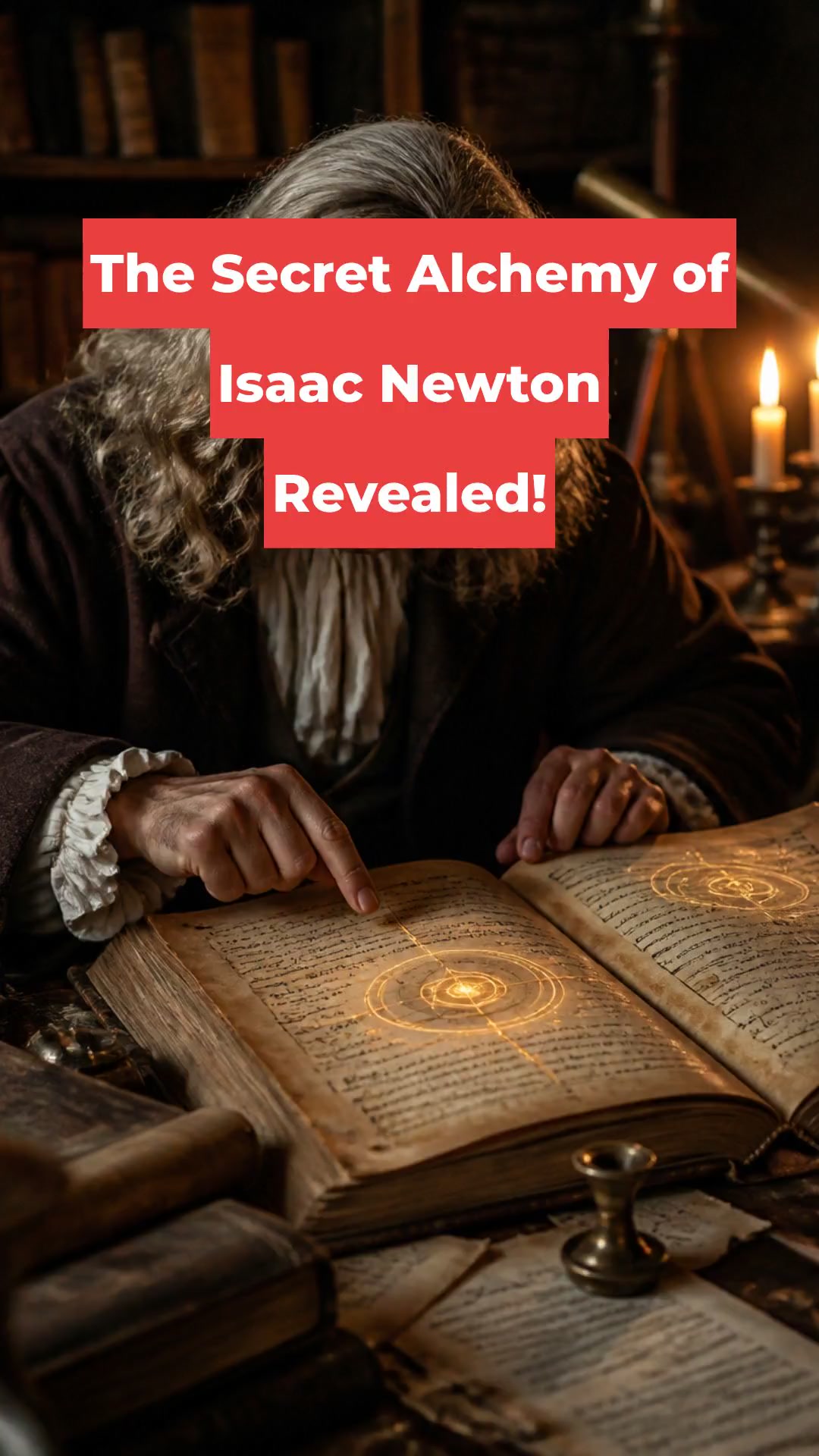 The Secret Alchemy of Isaac Newton Revealed!