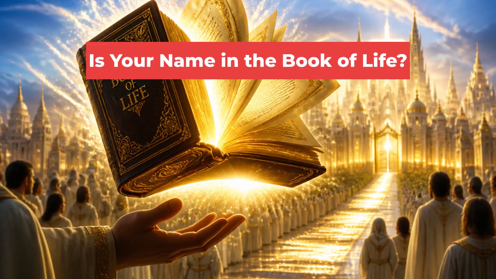 Is Your Name in the Book of Life?