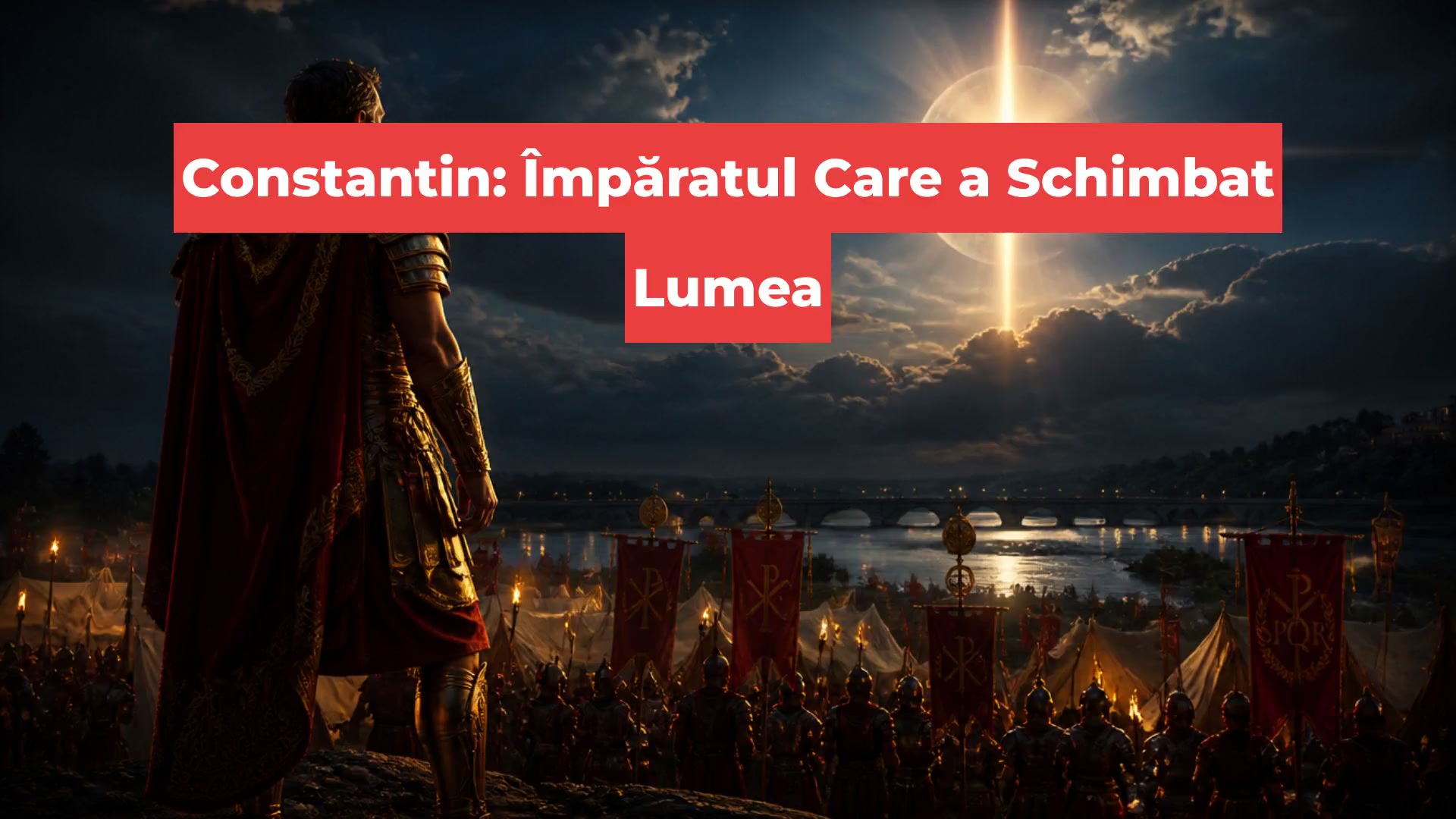 Constantin: Împăratul Care a Schimbat Lumea
