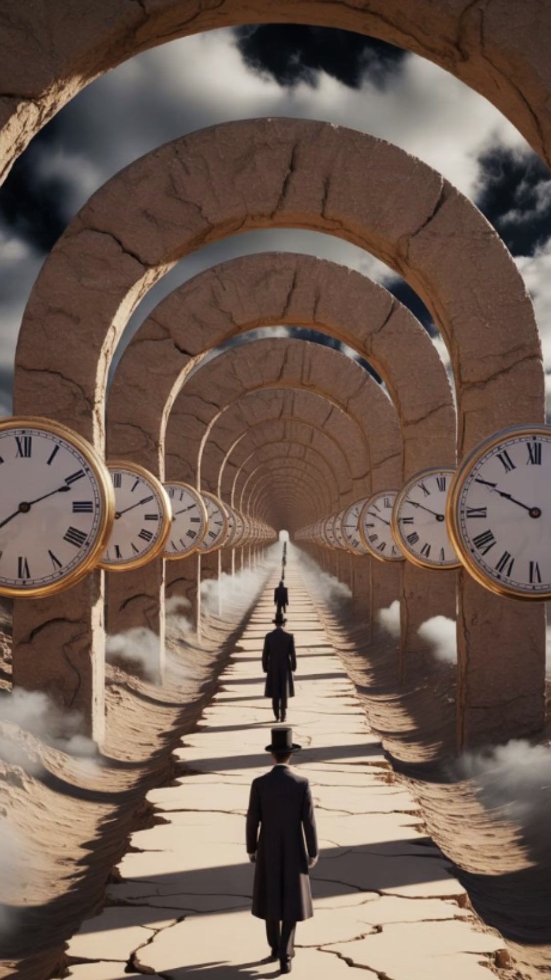 le temps file !