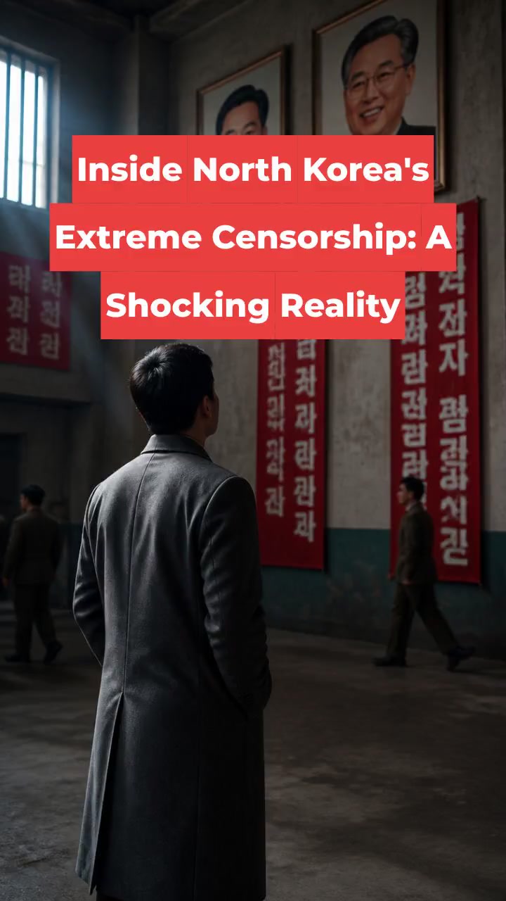 Inside North Korea's Extreme Censorship: A Shocking Reality