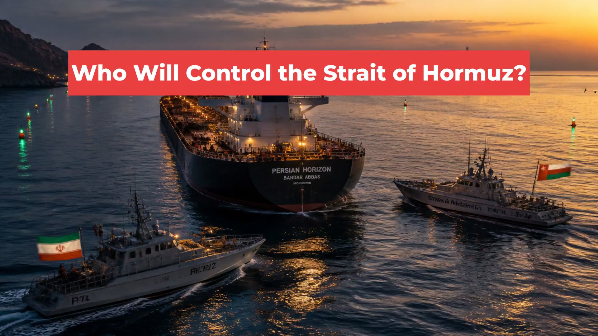 Who Will Control the Strait of Hormuz?