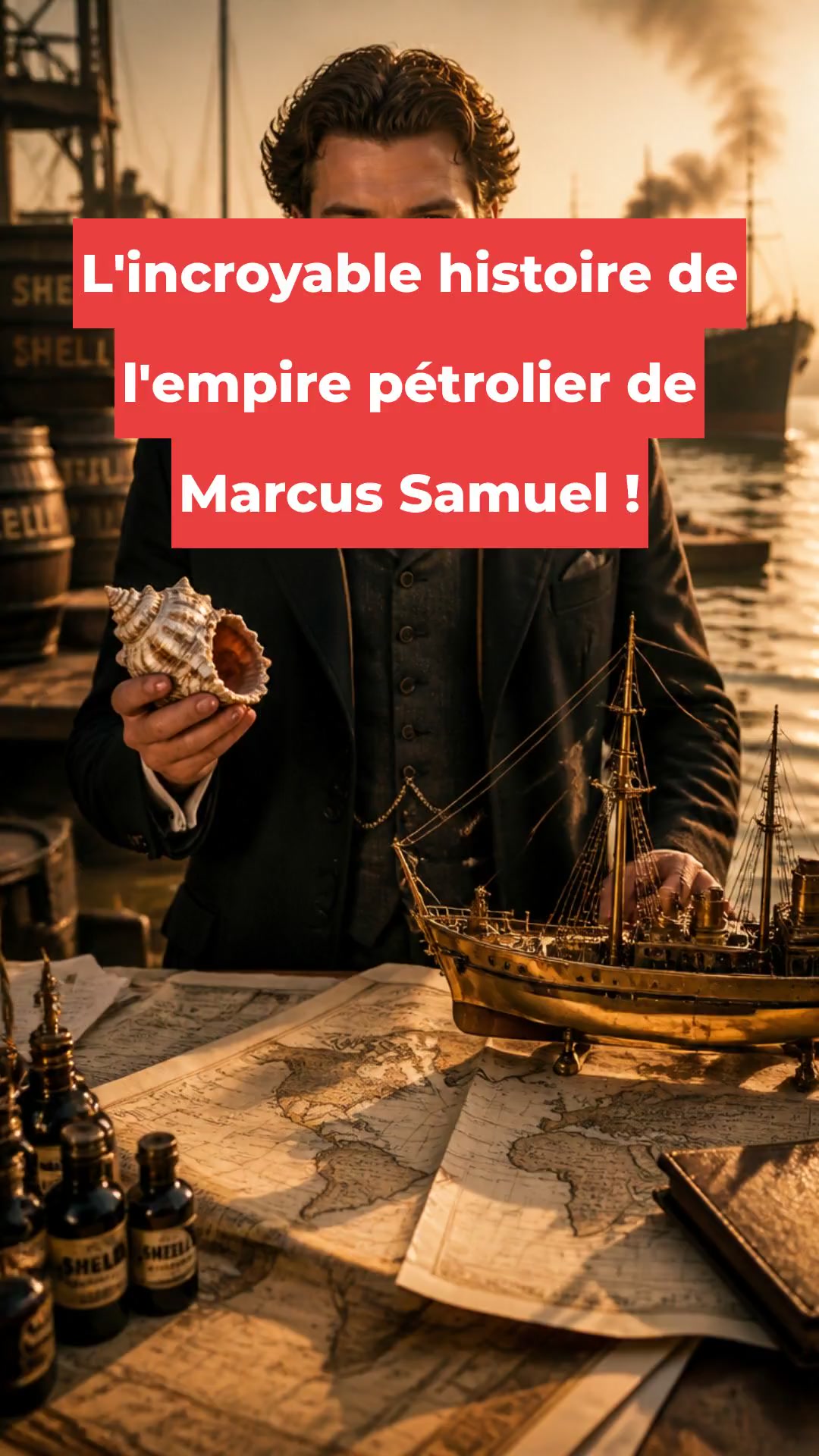 L'incroyable histoire de l'empire pétrolier de Marcus Samuel !