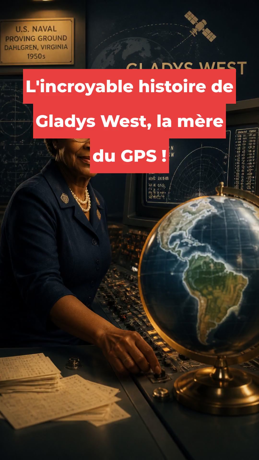 L'incroyable histoire de Gladys West, la mère du GPS !