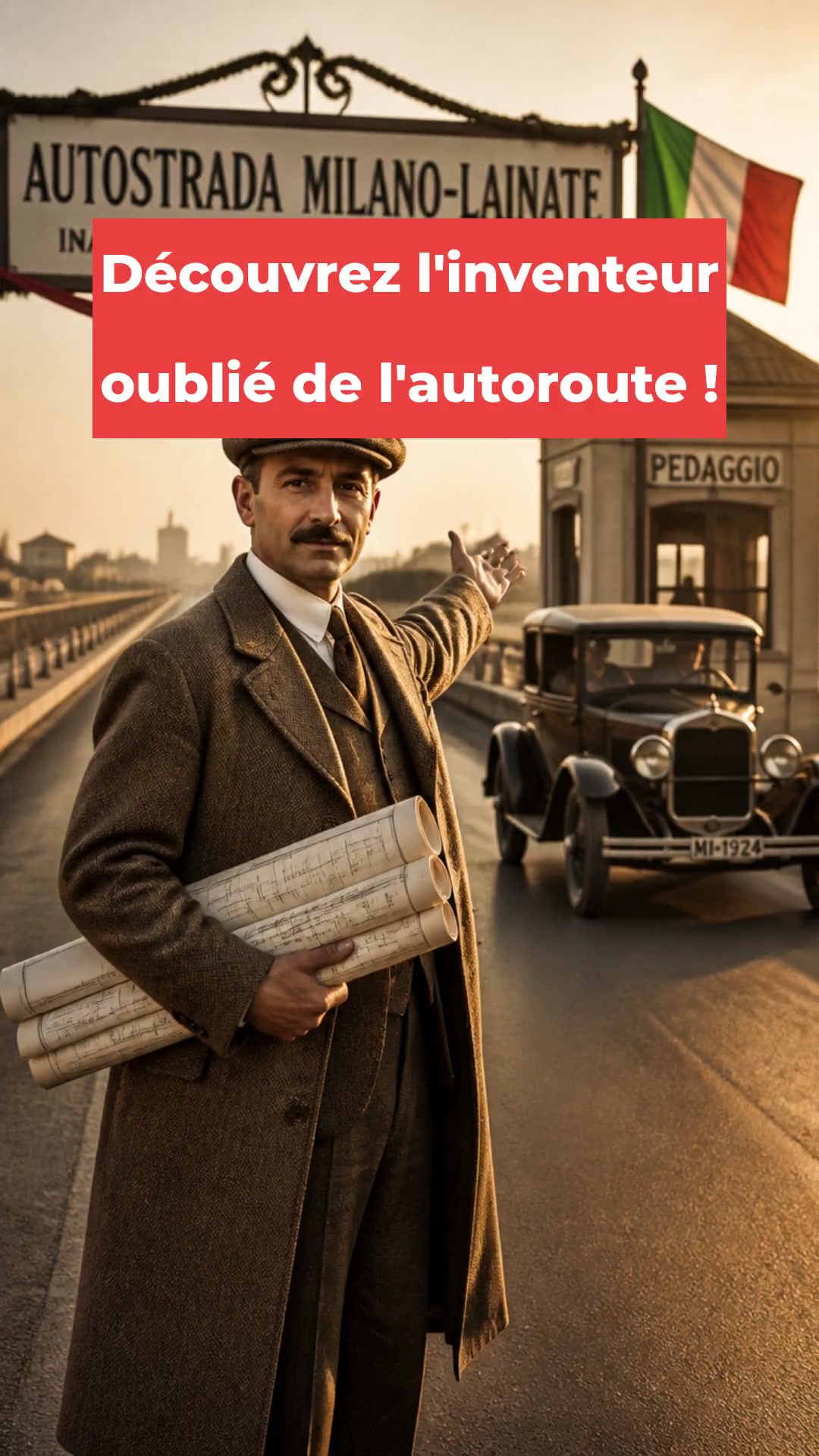 Découvrez l'inventeur oublié de l'autoroute !
