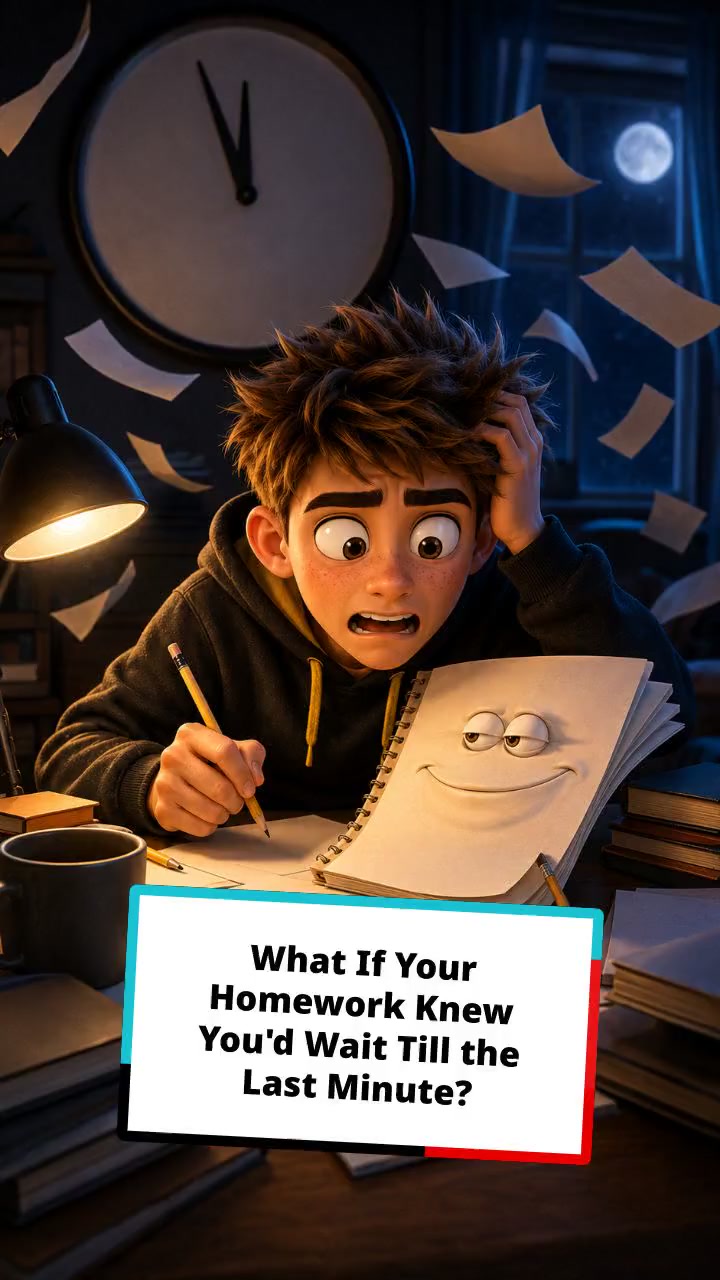 What If Your Homework Knew You'd Procrastinate?