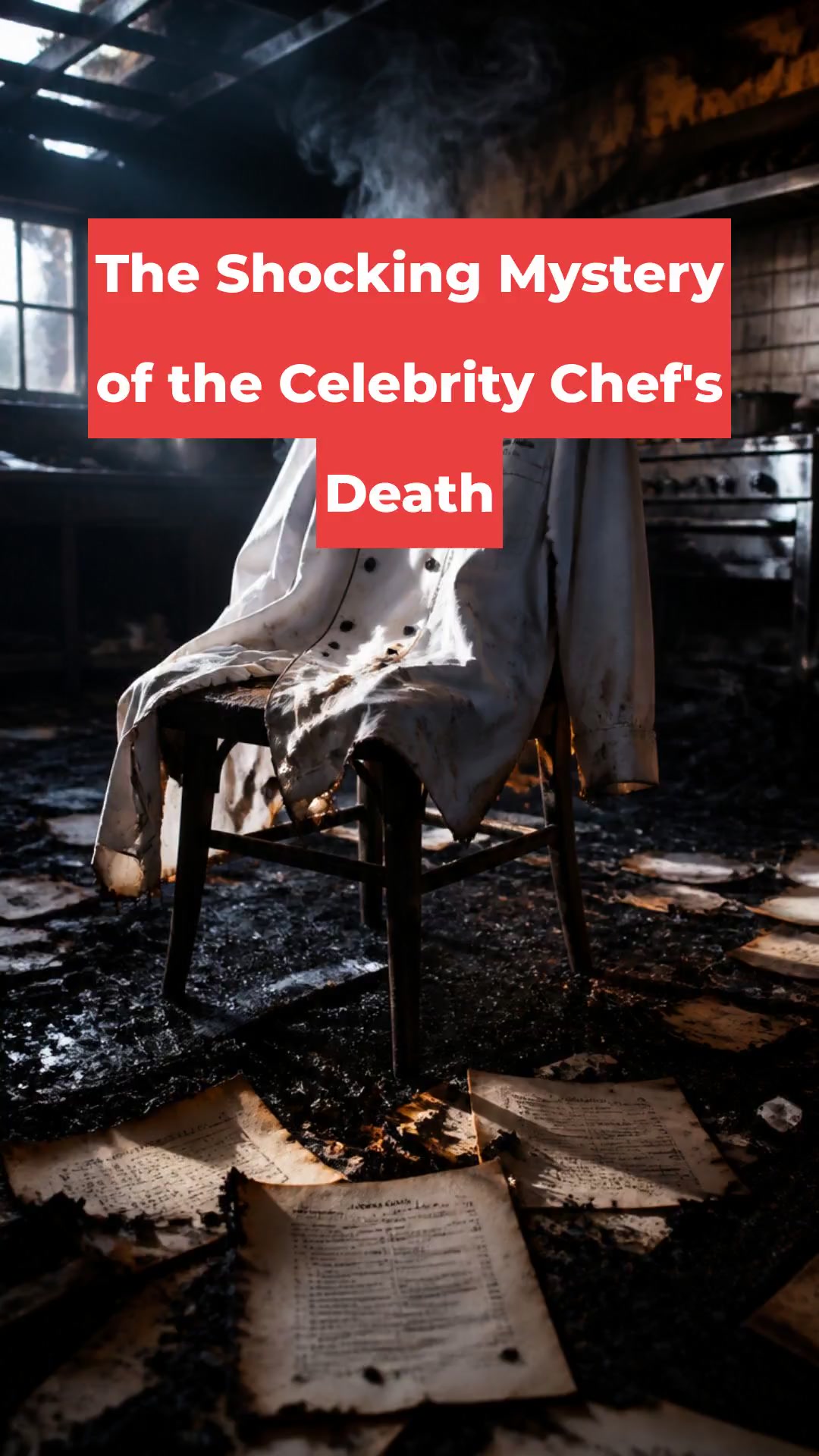 The Shocking Mystery of the Celebrity Chef's Death