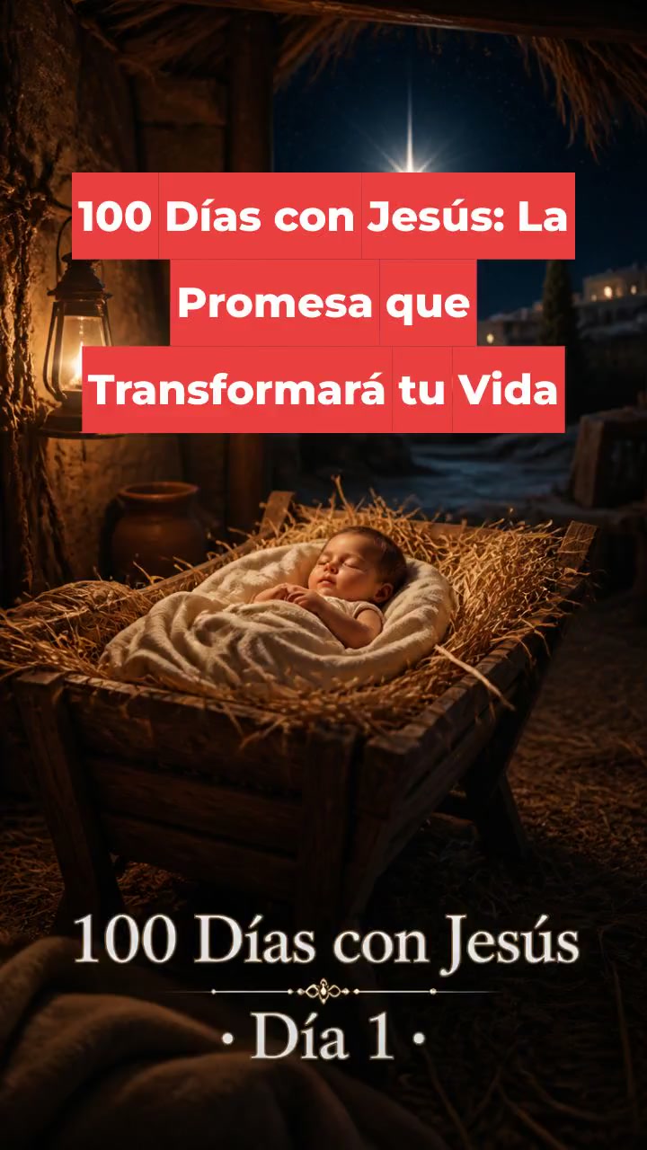 100 Días con Jesús: La Promesa que Transformará tu Vida