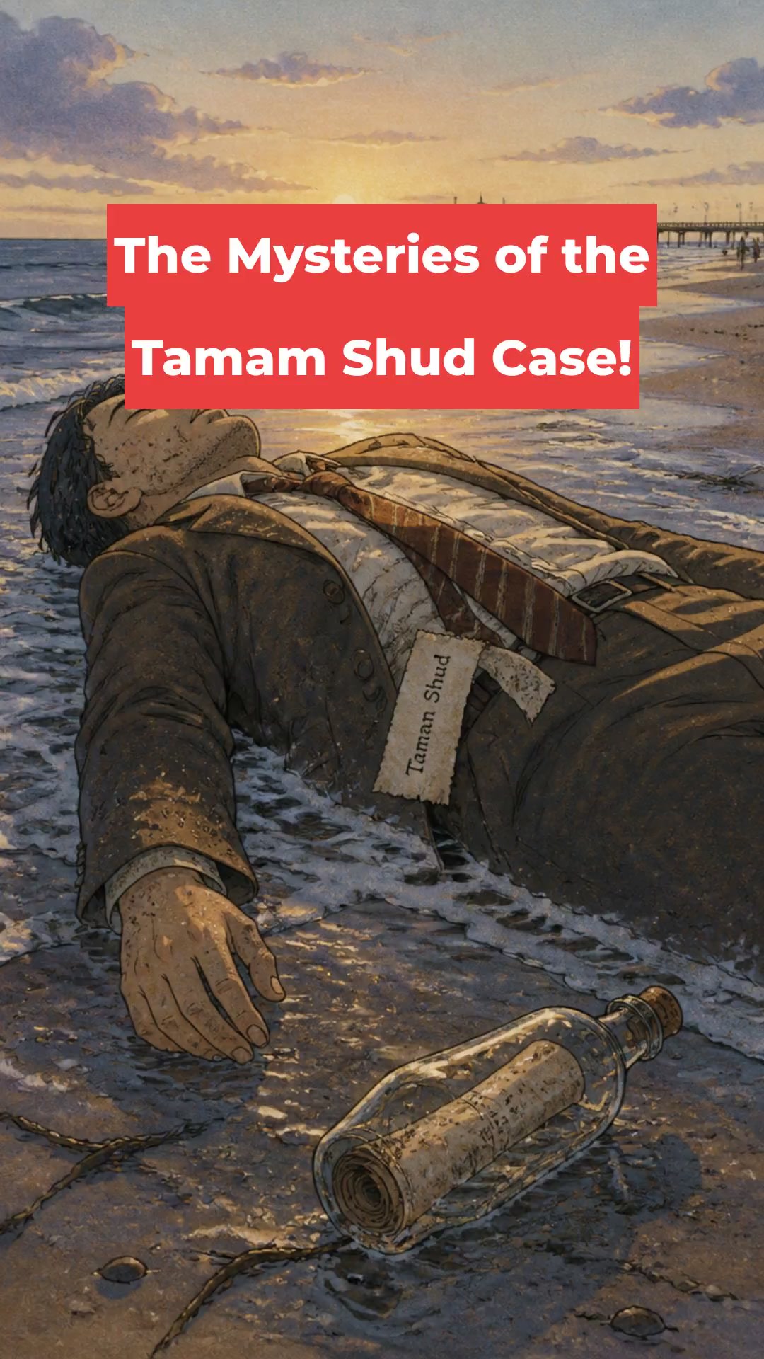 The Mysteries of the Tamam Shud Case!