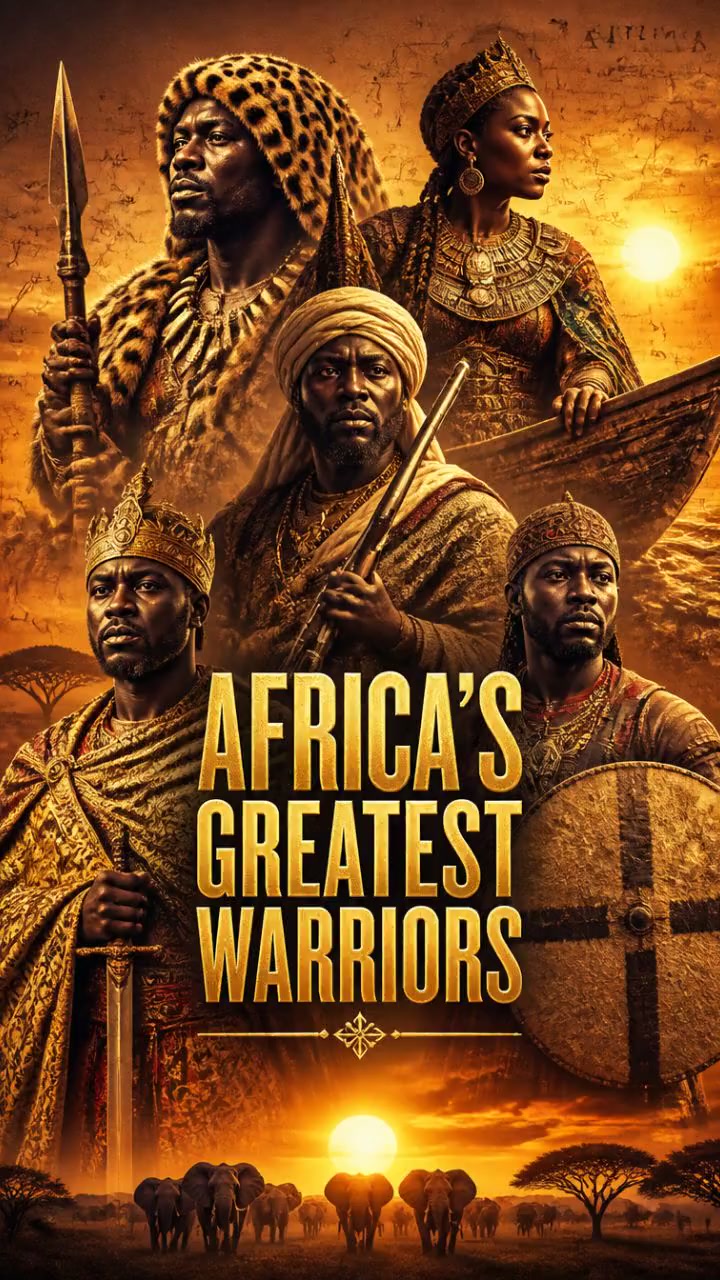 Les Guerriers Oubliés de l'Afrique