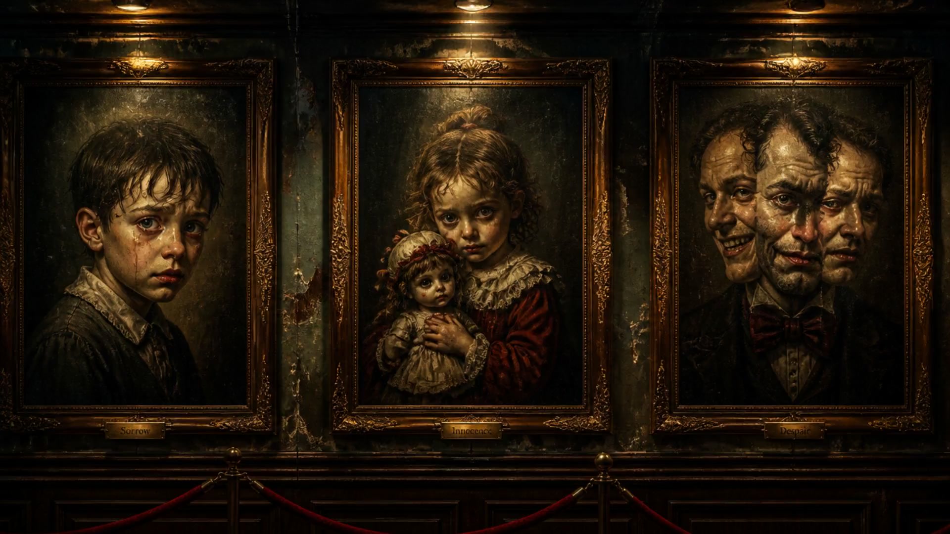Cursed Paintings: Dark Secrets Revealed!