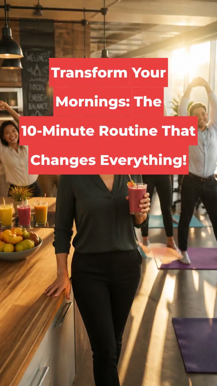 Transform Your Mornings: The 10-Minute Routine That Changes Everything!