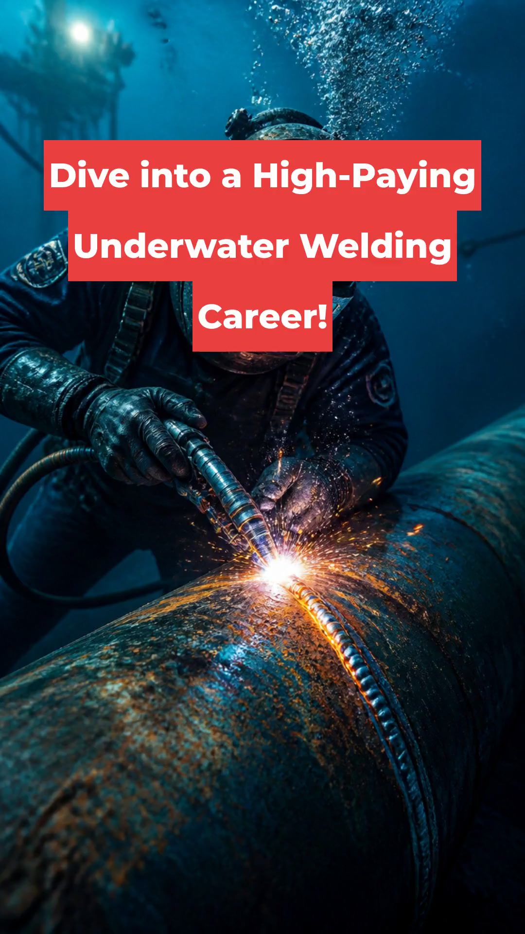 Dive into a High-Paying Underwater Welding Career!
