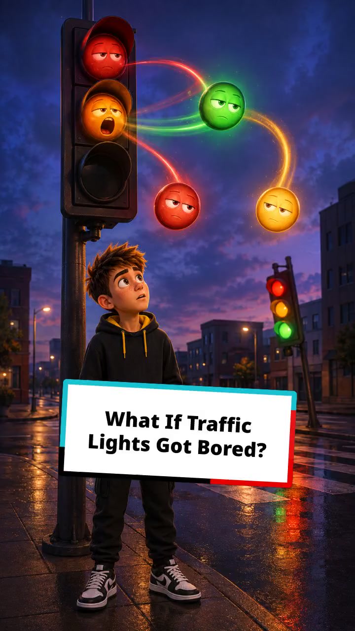 What If Traffic Lights Were Just Bored?