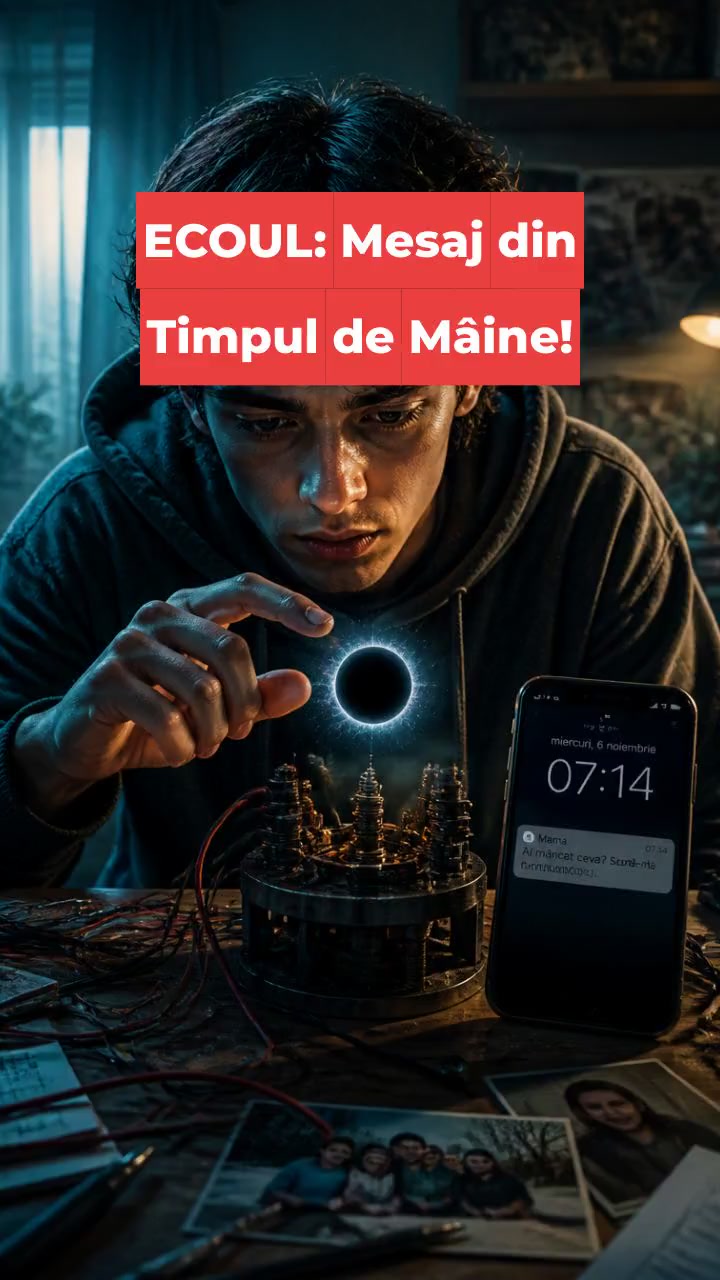 ECOUL: Mesaj din Timpul de Mâine!