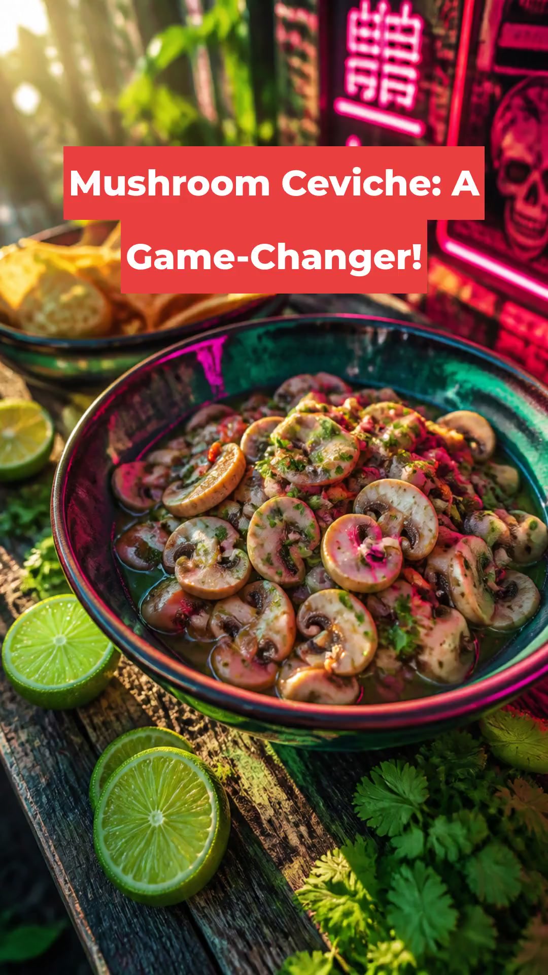 Mushroom Ceviche: A Game-Changer!