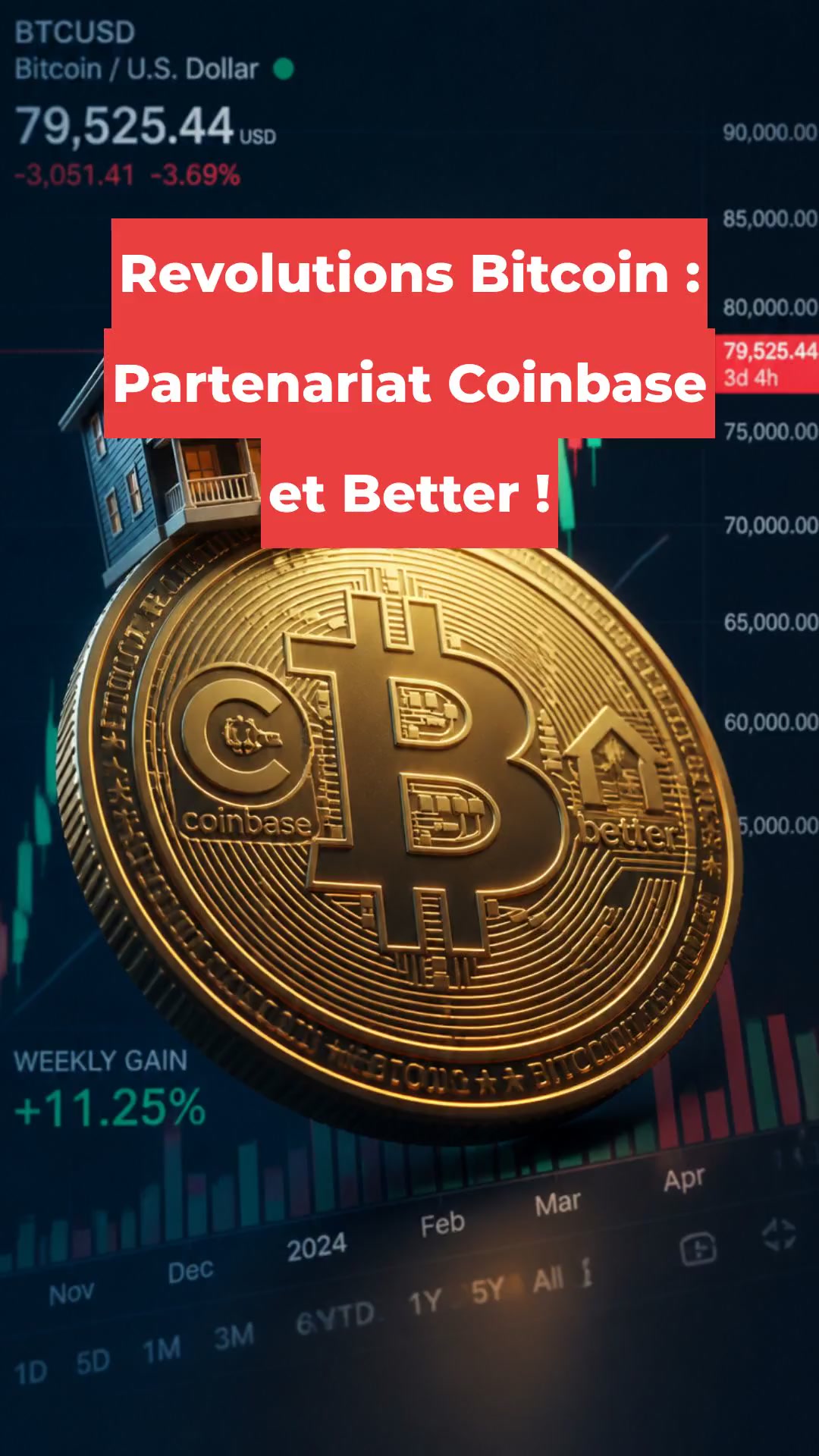 Revolutions Bitcoin : Partenariat Coinbase et Better !