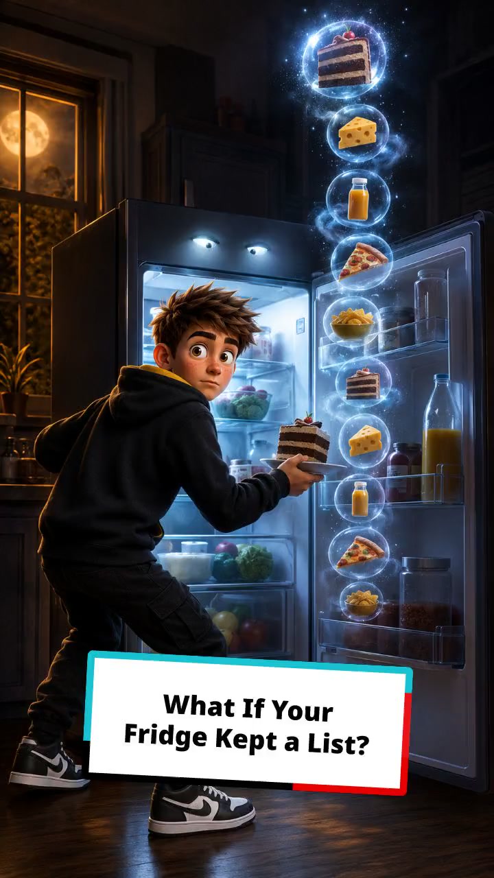 Is Your Fridge Judging You? Find Out!