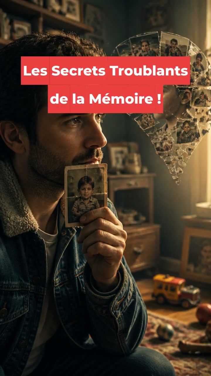 Les Secrets Troublants de la Mémoire !