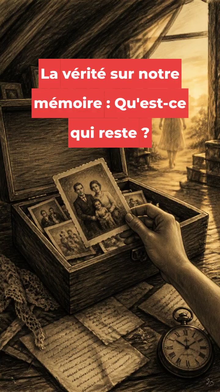 La vérité sur notre mémoire : Qu'est-ce qui reste ?