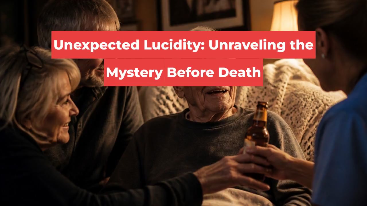 Unexpected Lucidity: Unraveling the Mystery Before Death