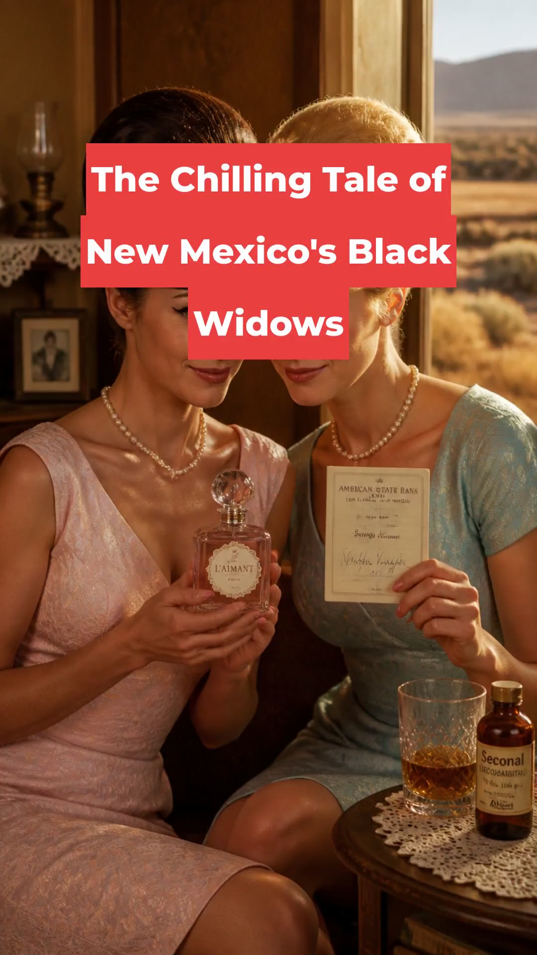 The Chilling Tale of New Mexico's Black Widows