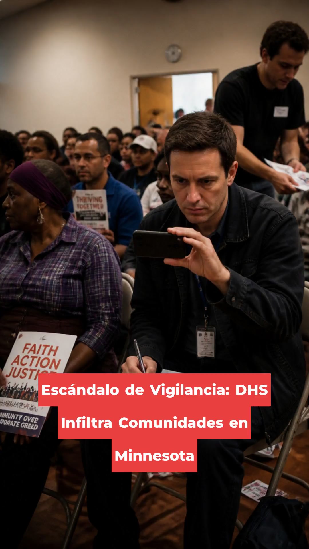 Escándalo de Vigilancia: DHS Infiltra Comunidades en Minnesota