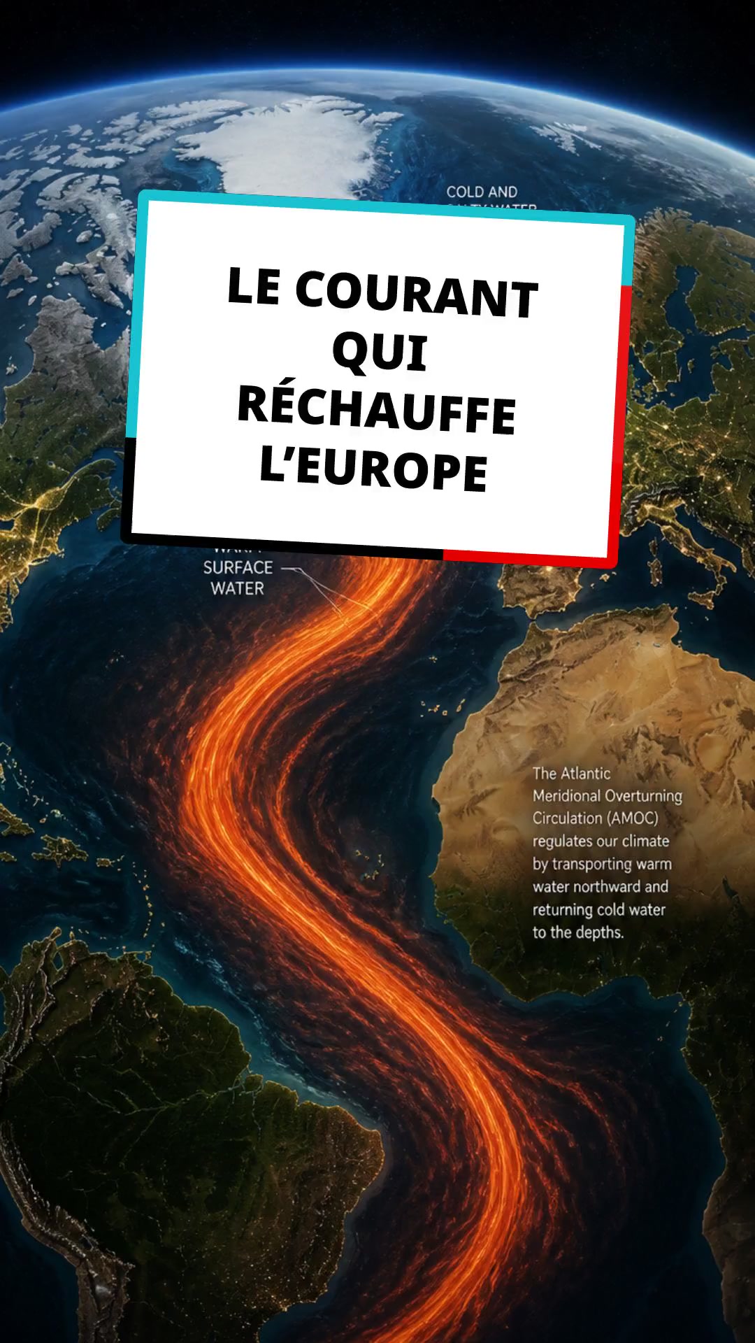 L'AMOC en danger : choc climatique imminent !