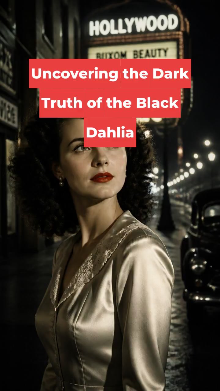 Uncovering the Dark Truth of the Black Dahlia