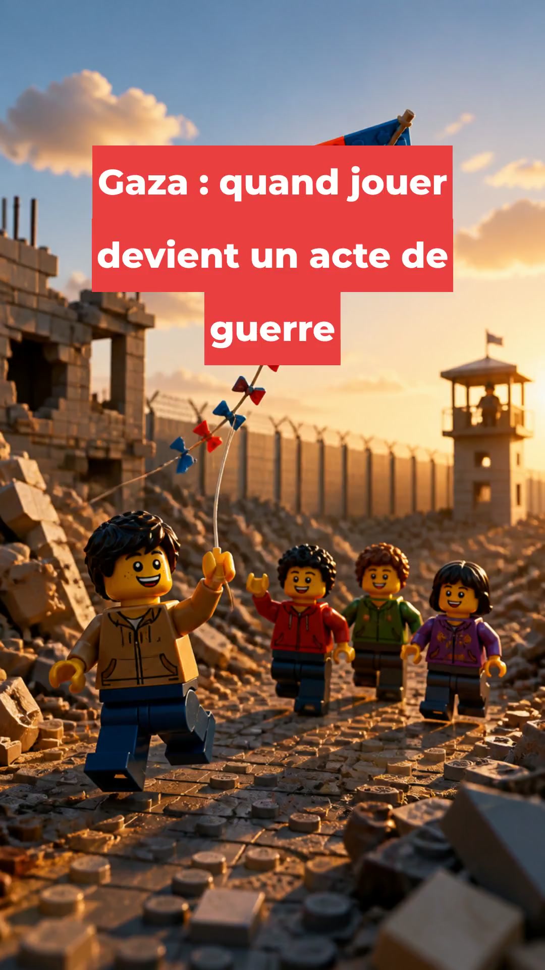 Gaza : quand jouer devient un acte de guerre