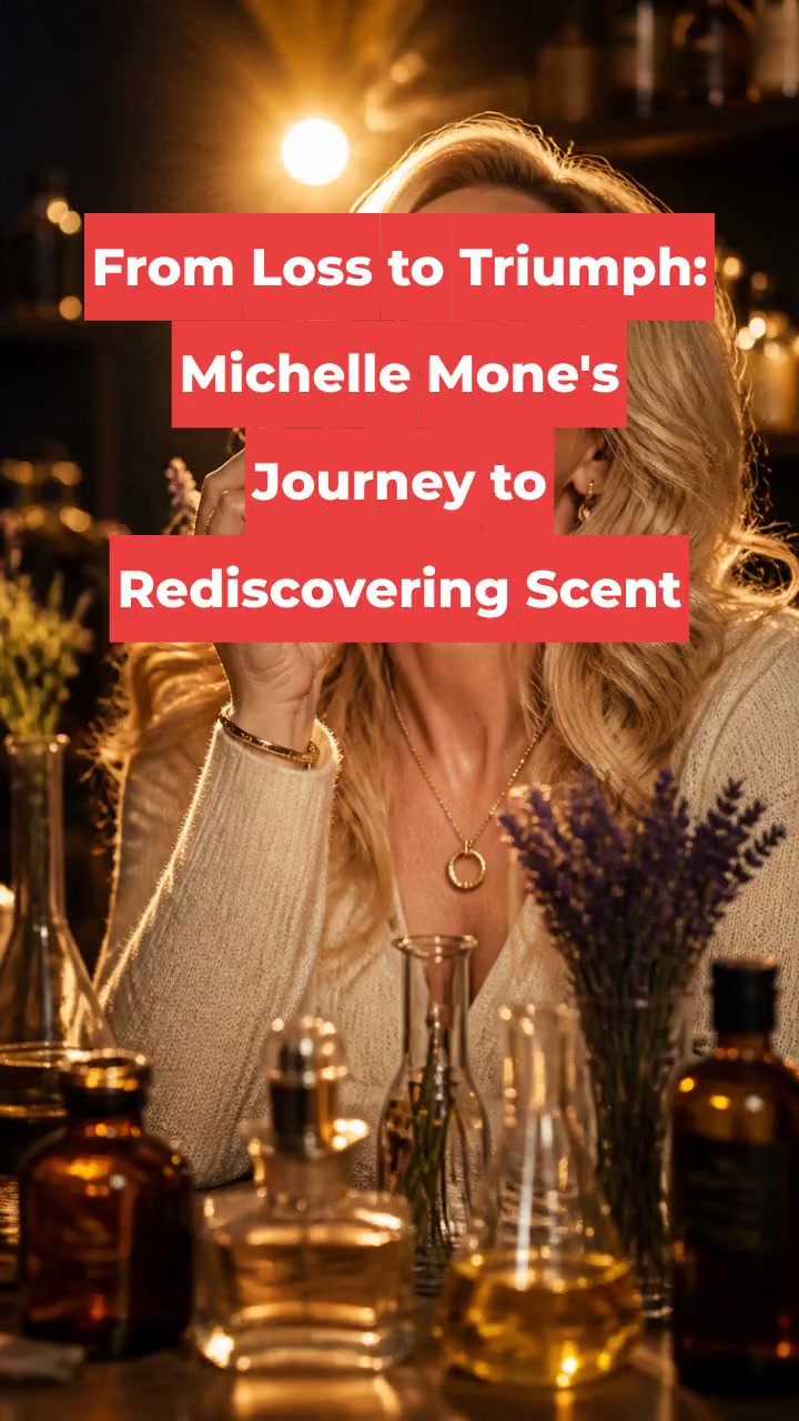 From Loss to Triumph: Michelle Mone's Journey to Rediscovering Scent