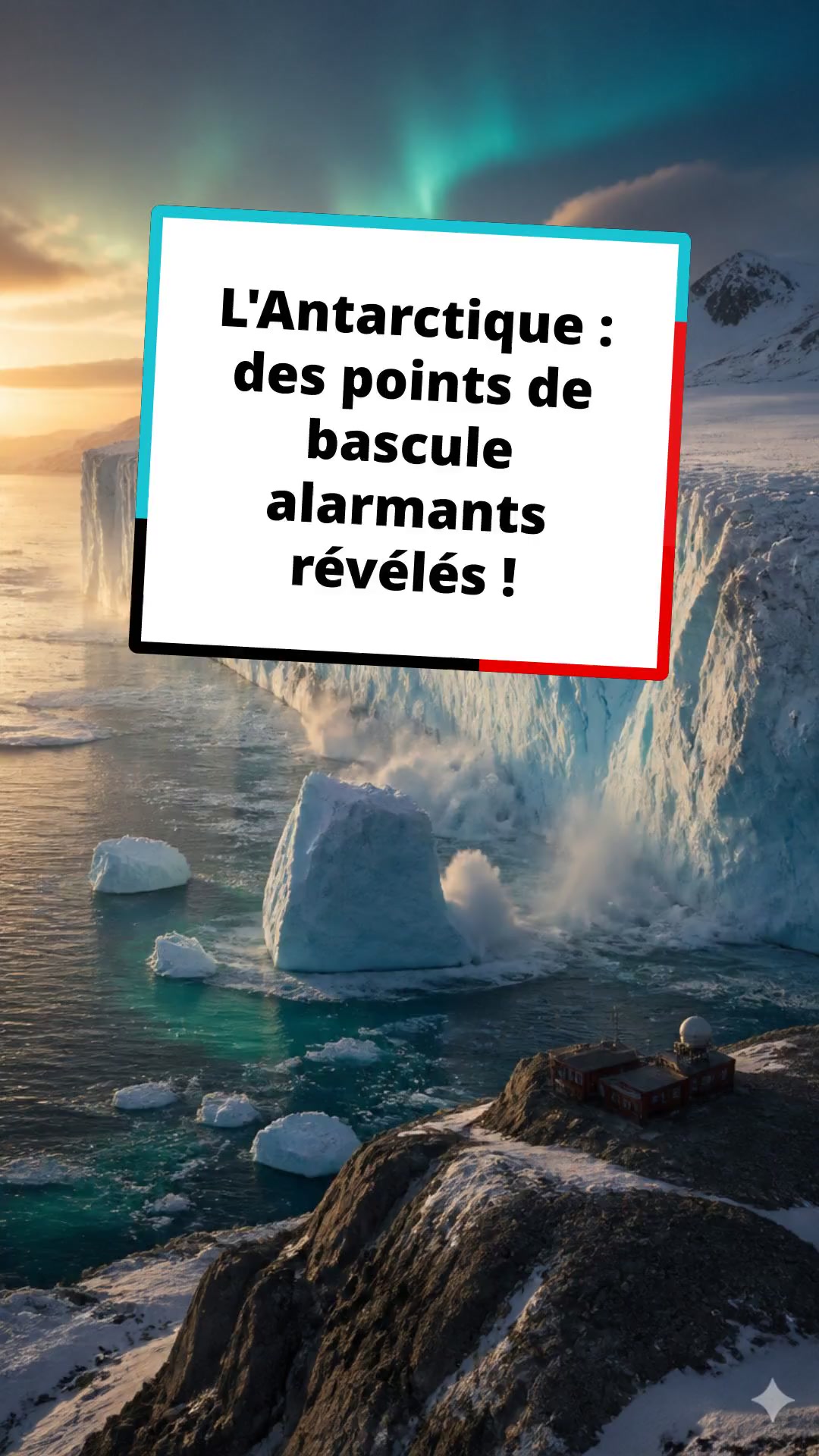 L'Antarctique : des points de bascule alarmants révélés !
