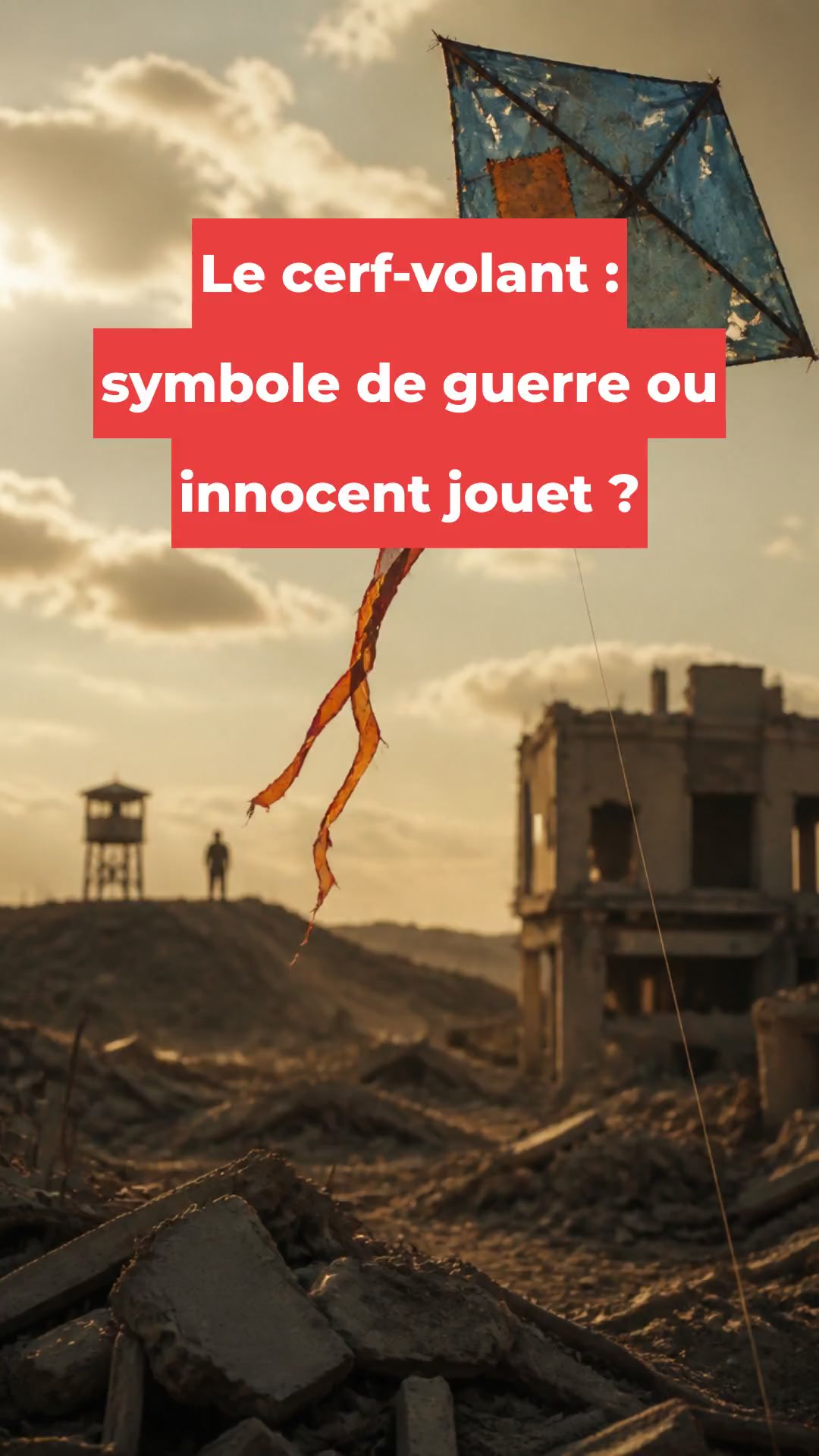 Le cerf-volant : symbole de guerre ou innocent jouet ?