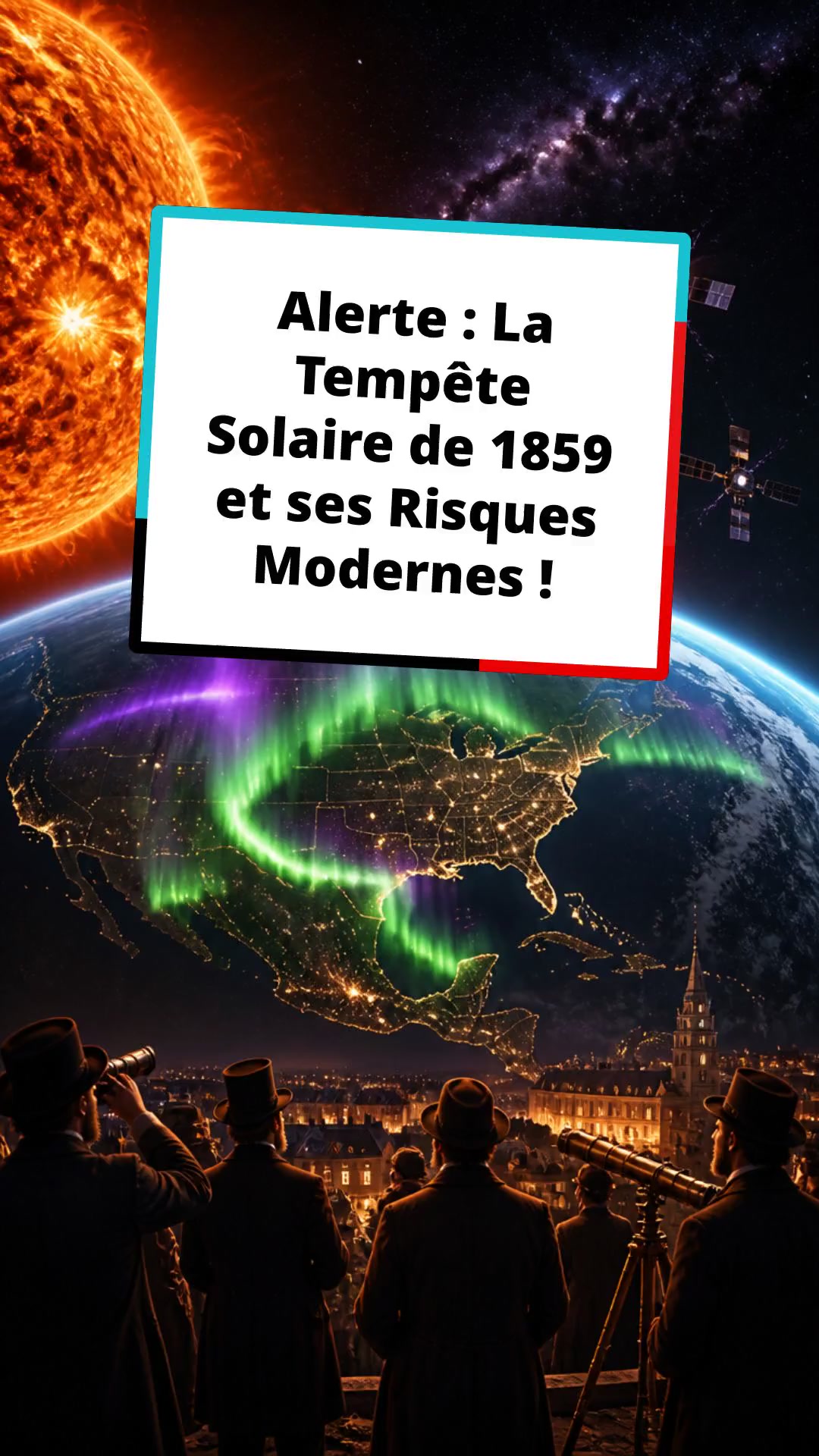 Alerte : La Tempête Solaire de 1859 et ses Risques Modernes !