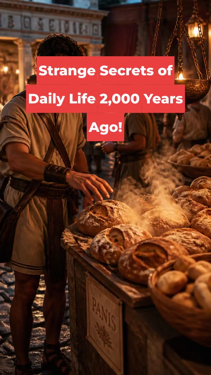 Strange Secrets of Daily Life 2,000 Years Ago!