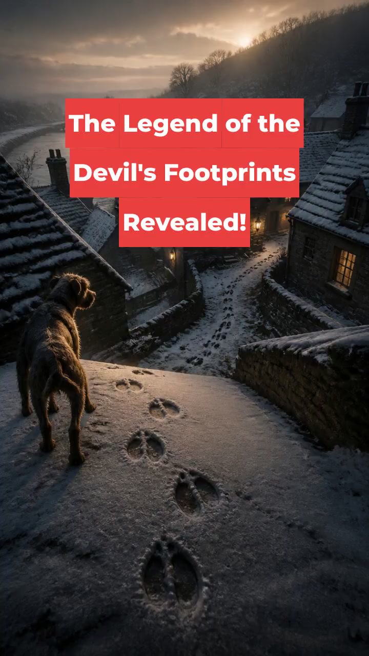 The Legend of the Devil's Footprints Revealed!