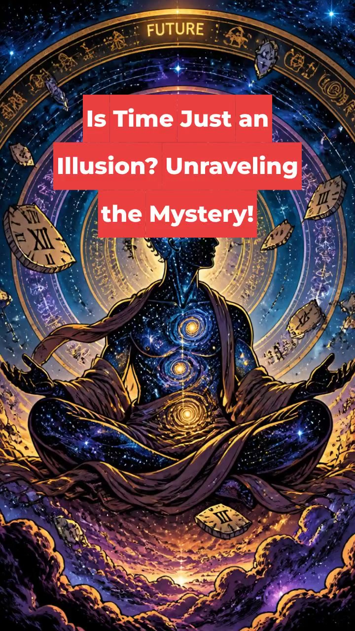 Is Time Just an Illusion? Unraveling the Mystery!