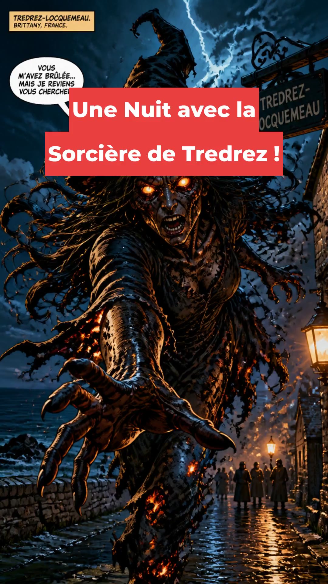 Une Nuit avec la Sorcière de Tredrez !