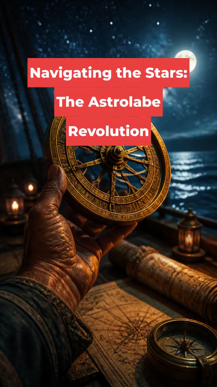 Navigating the Stars: The Astrolabe Revolution