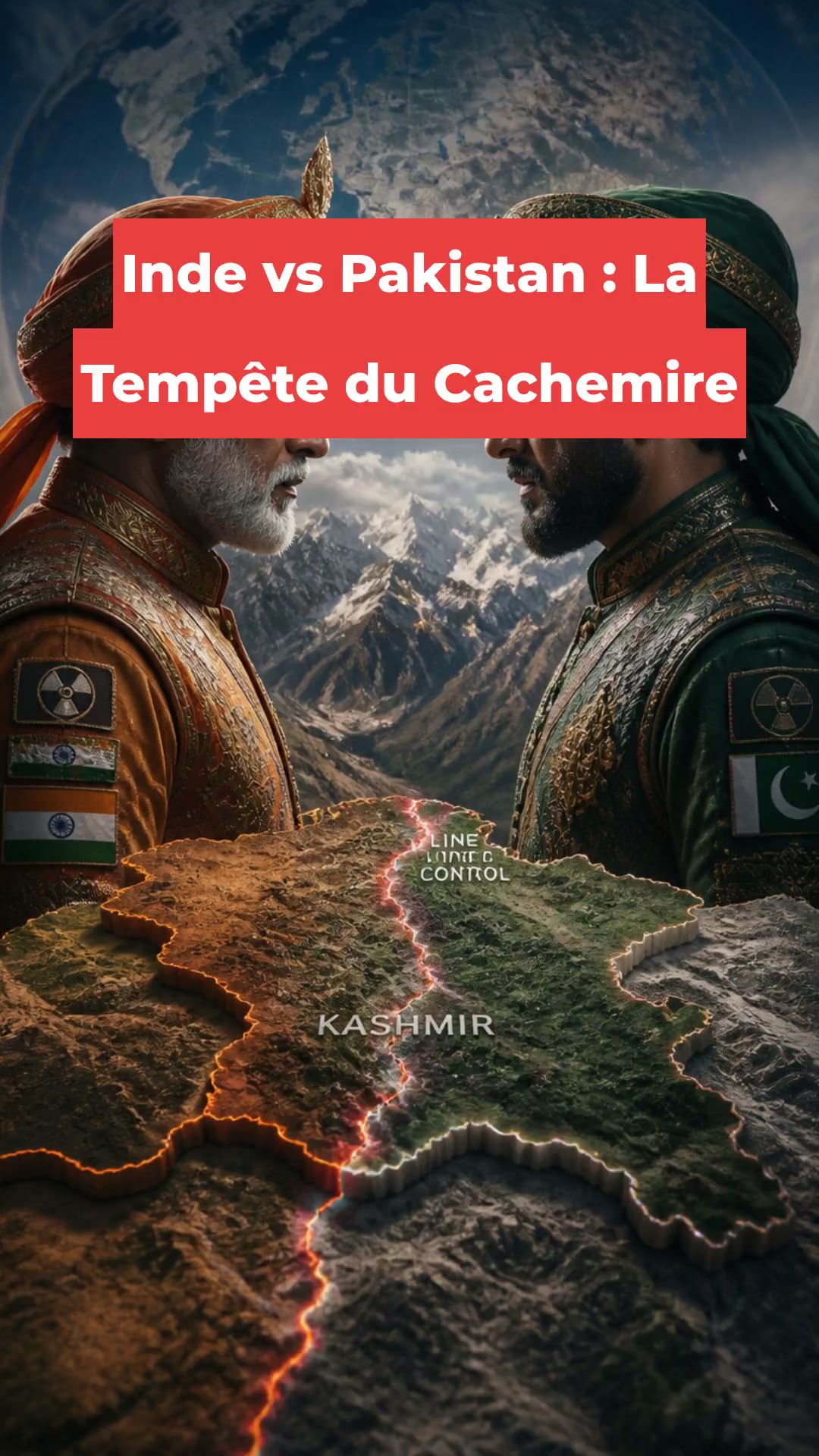 Inde vs Pakistan : La Tempête du Cachemire