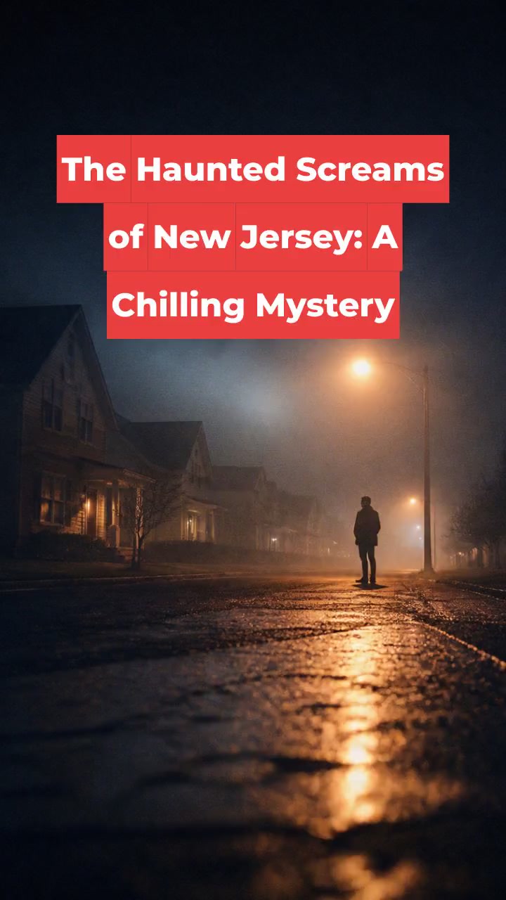 The Haunted Screams of New Jersey: A Chilling Mystery