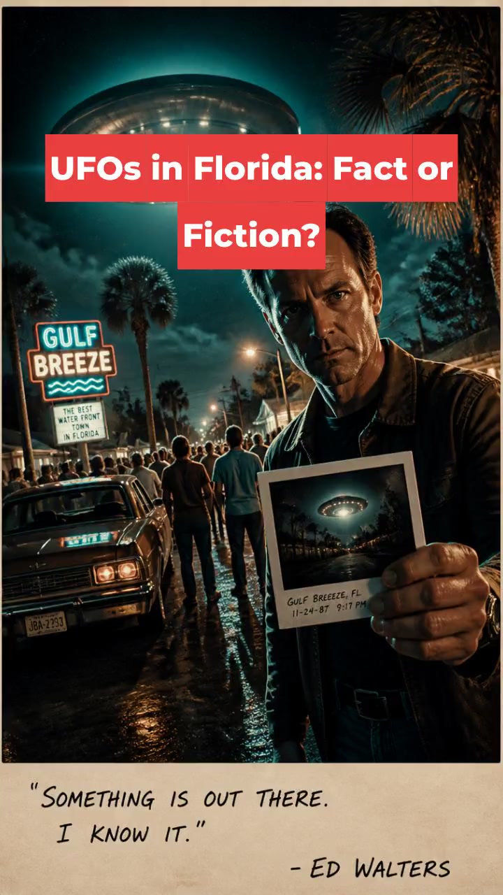 UFOs in Florida: Fact or Fiction?