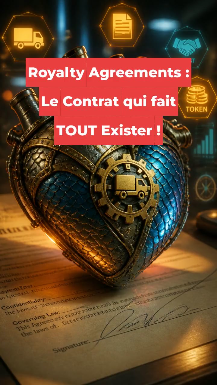Le Contrat qui Fait TOUT Exister !