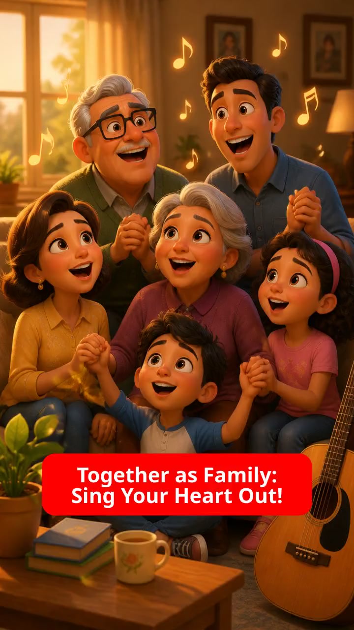 Together as Family: Sing Your Heart Out!