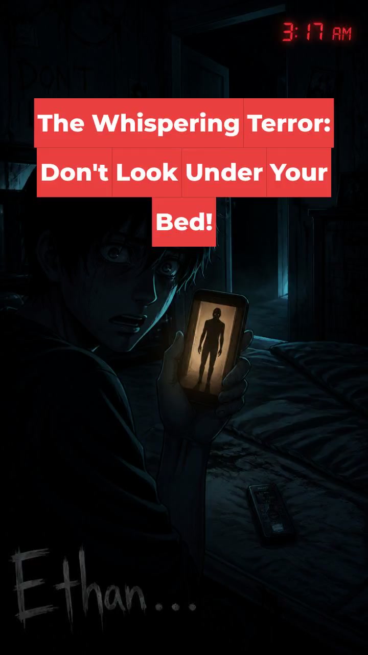 The Whispering Terror: Don't Look Under Your Bed!