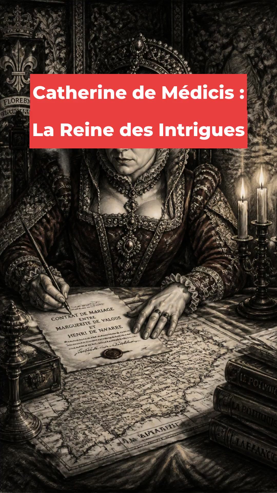 Catherine de Médicis : La Reine des Intrigues